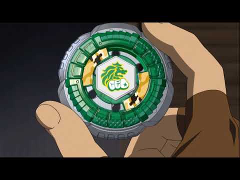 Beyblade Metal Fusion [Ep 2] Leone's Roar