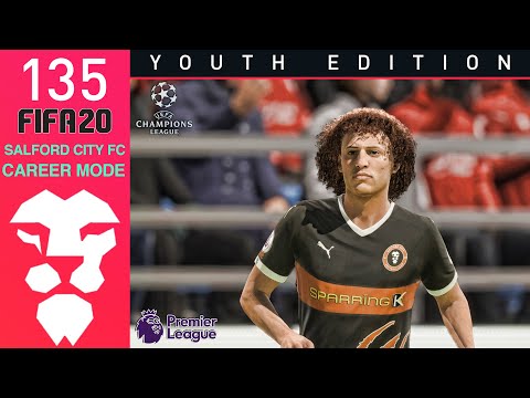 Fifa 20 Youth Academy Career Mode Ep 135 - OLDHAM FA CUP !! - Salford City - Youth Edition