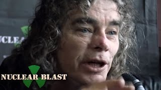 OVERKILL - The Grinding Wheel (OFFICIAL TRACK BY TRACK #2)