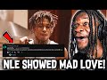 NLE CHOPPA SHOUTED ME OUT Beat Box First Day Out REACTION