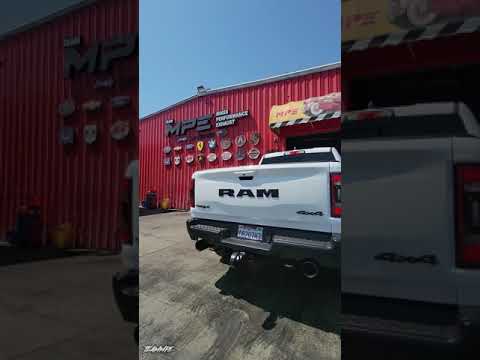 2022 Ram TRX w/ Corsa catback exhaust system \"LOUD\" #shorts