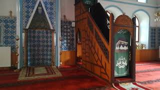 Isparta Çinili Cami. Peygamber camii. Osmanlı izleri