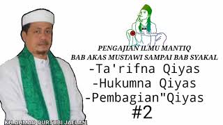 Download lagu ABUYA K.H.AHMAD QURTUBI JAELANI || ILMU MANTIQ-BAB QIYAS mp3