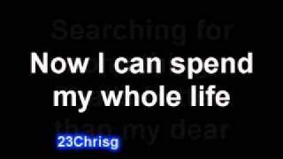 Chris Brown - Another You Lyrics On Screen