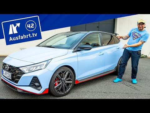 2021 Hyundai i20 N Performance 1.6 T-Gdi - Kaufberatung, Test deutsch, Review, Fahrbericht