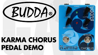 Video thumbnail for Budda - Karma Chorus Demo at GAK by GAK