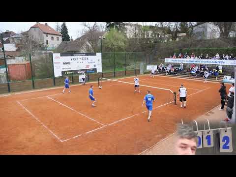 Extraliga: 2T-2T TJ Spartak Čelákovice vs TJ Sokol Prostějov dne 29.3.2024