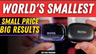 Get AMAZING Audio with the Boya Mini 2