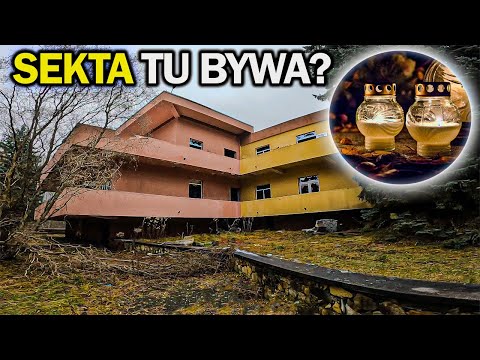 ZNALAZŁEM DZIWNĄ ANOMALIE NA URBEXIE - OPUSZCZONY OŚRODEK WYPOCZYNKOWY URBEX POV