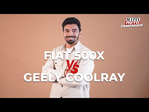 Geely Coolray vs Fiat 500X