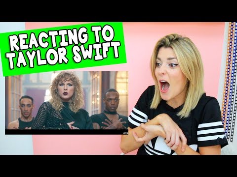 REACTING TO LOOK WHAT YOU MADE ME DO // Grace Helbig