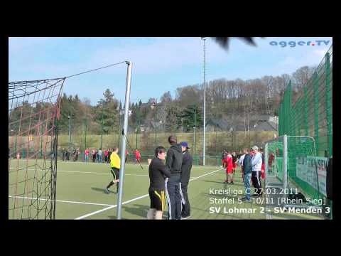 SV Lohmar 2.te - SV Menden 3.te  [Kreisliga C -Rhein - Sieg- So. 27.03.2011]