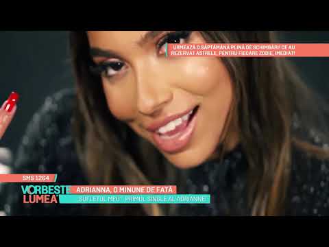 Adrianna, o minune de fată