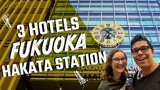 Where to Stay in Fukuoka: 3 Hotels Close to Fukuoka's Main Train Station (Hakata