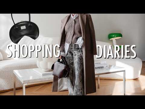 LET'S GO SHOPPING AT ACNE STUDIOS | Try-On Vlog,  My Fave Pieces, Styling, Haul, What’s On Sale Now