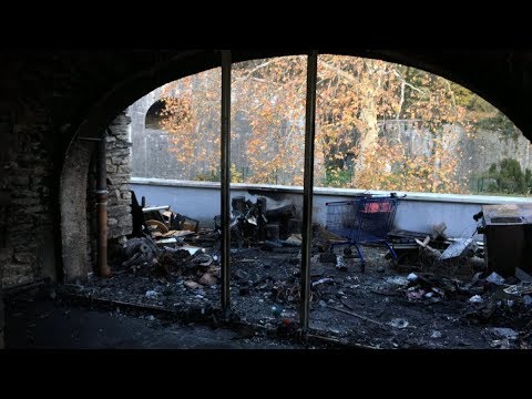 Incendie à la Casemate de Grenoble, sans doute un acte volontaire