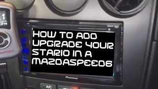 Head Unit Install on the Speed6