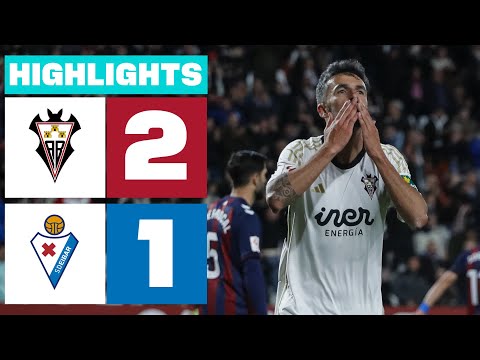 Resumen de Albacete vs Eibar Matchday 37