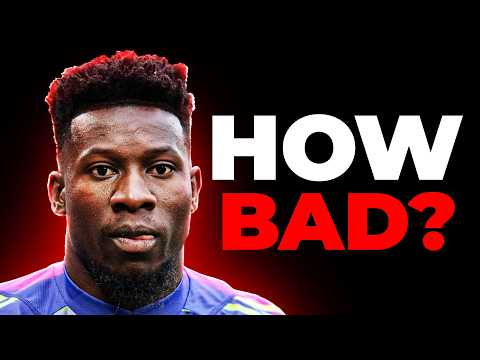 How BAD is Onana, Actually?