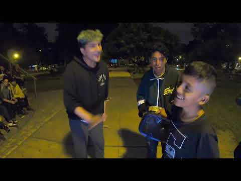 JERALEF vs ELETE & LMENTAL || Semi - Sangre Nueva Multiverse