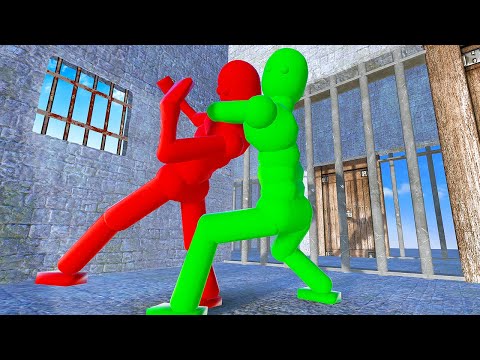 RAGDOLL Attempts to Escape NPC Prison - Overgrowth Mods Gameplay