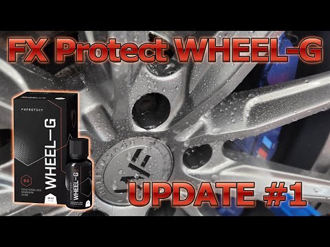 FX Protect WHEEL-G B-2 rim sealant long-term test including rim cleaning - Update 1