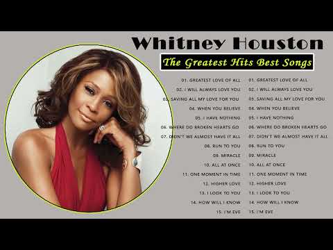 Whitney Houston Greatest Hits Full Album 2023 | Whitney Houston Best Song Ever All Time