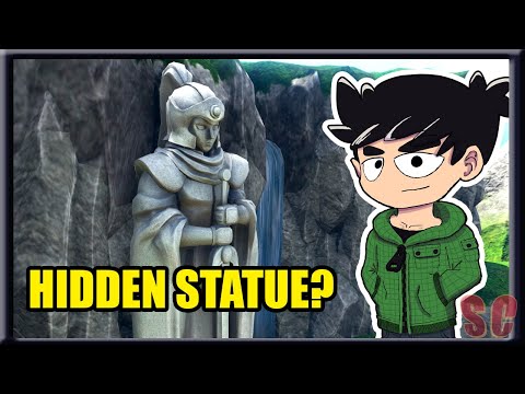 Hidden Erdwin Statue in Dragon Quest XI?  - Mysteries of Erdrea - sackchief