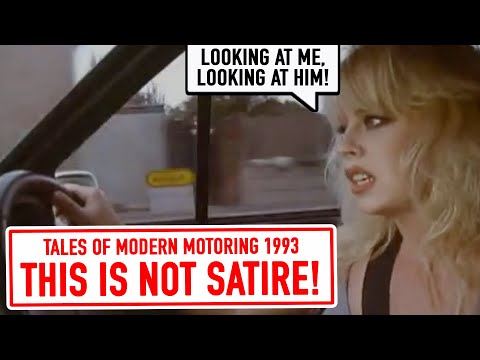 Tales of Modern Motoring (Yes this is REAL!) Looking at me, Looking at him