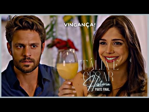 A HISTÓRIA DE ITÁLIA E CÉSAR - PARTE 03 (FINAL) | (comentada).