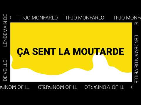 Lendemain de veille - Ti-jo Monfarlo - Karaoké version