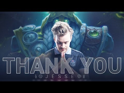 Goodbye OG.Jerax — LEGEND retired
