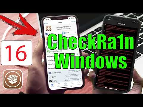 How to Jailbreak iOS 16 - 15 CheckRa1n with Cydia!