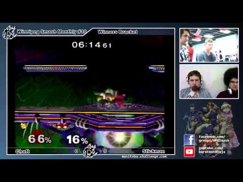 WSM10 Melee Winners Bracket - Choft vs. Stickman