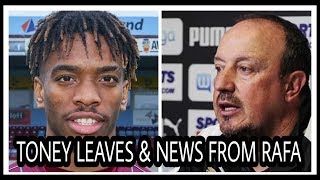 Ivan Toney heads back out on loan | Rafa Benitez update on transfers