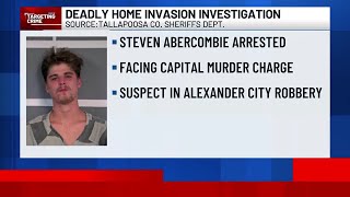 ALEA takes lead in deadly Alex City home invasion