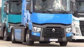 preview picture of video 'Renault Trucks T 460 Comfort Test Drive in 3D 4K UHD'