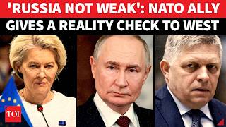 ‘Putin Won’t Surrender, Forget This’: NATO Leader Humiliates Europe; Slams EU’s Russia Policy