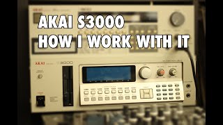Video thumbnail for AKAI S3000 - How I work with my S3000 (MIDI-MPC Program) by vubeatz