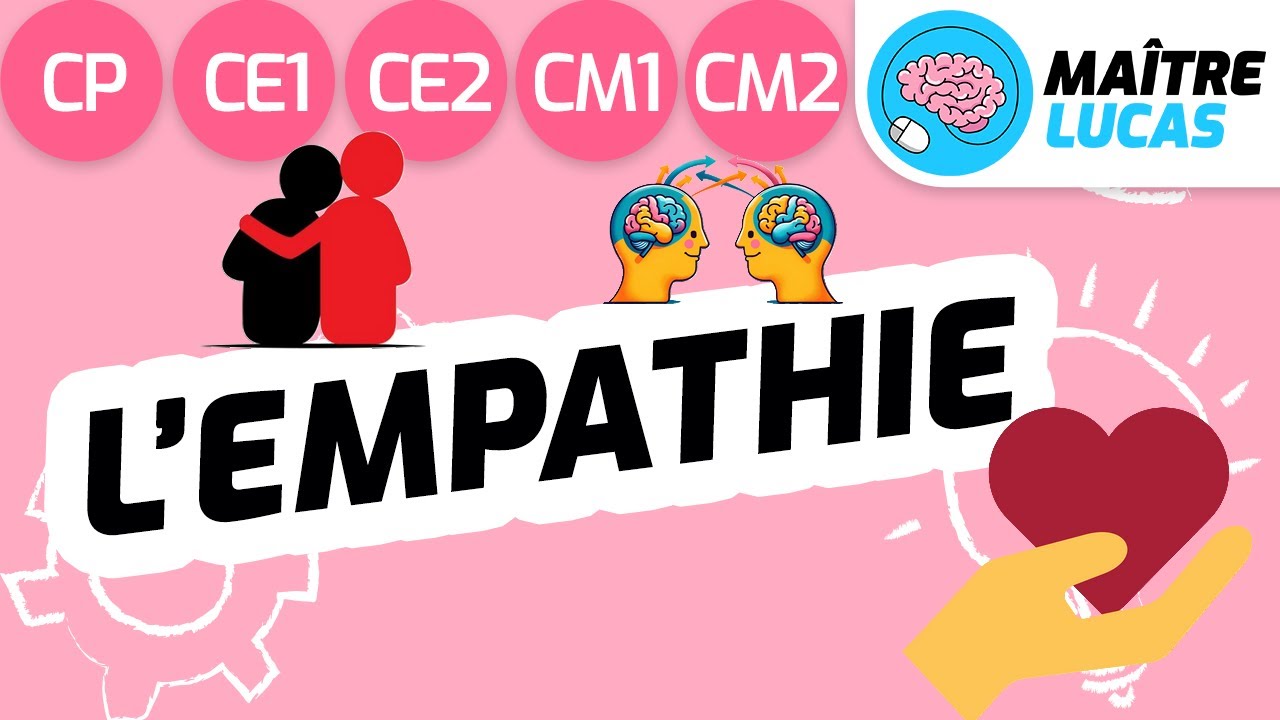L'empathie CP - CE1 - CE2 - CM1 - CM2 - Aider les autres - Enseignement moral et civique - EMC