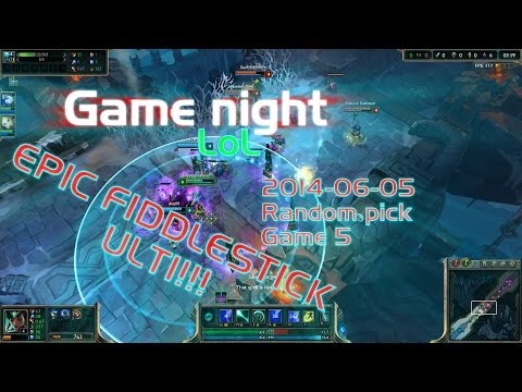 Impure - LoL - 2014-06-05 - Game 5 - Epic Fiddlestick Ulti