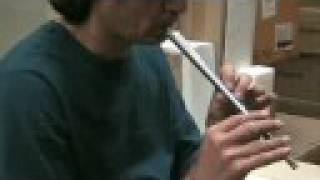 Video thumbnail for Clarke Pennywhistle, Key of C (WHS013) by larkinam
