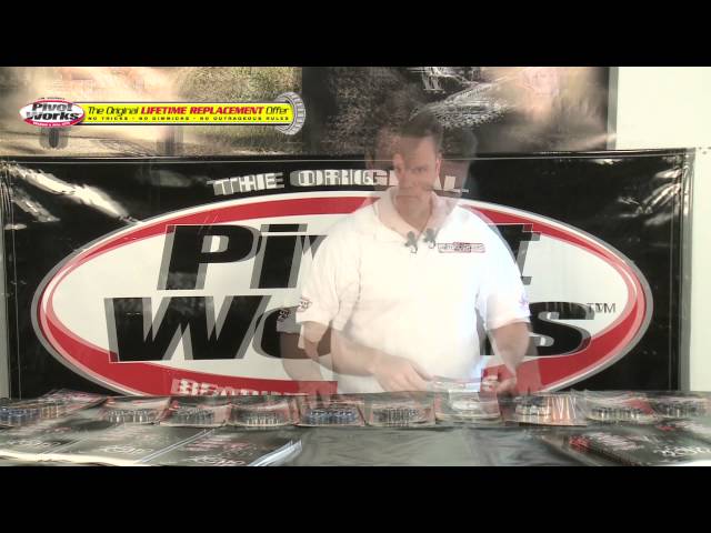 Pivot Works Shock Linkage Bearing Rebuild Kit 6