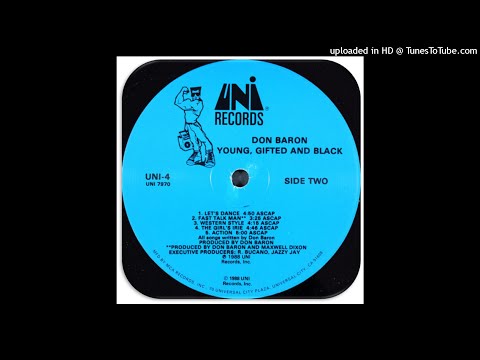 The Girl's Irie - Don Baron