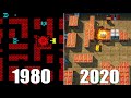 Evolution Of Tank Battalion battle City Games 1980 2020