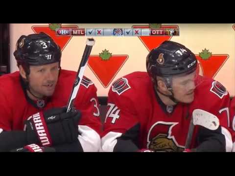 MONTREAL CANADIENS vs. OTTAWA SENATORS (SHOOTOUT) Oct 15