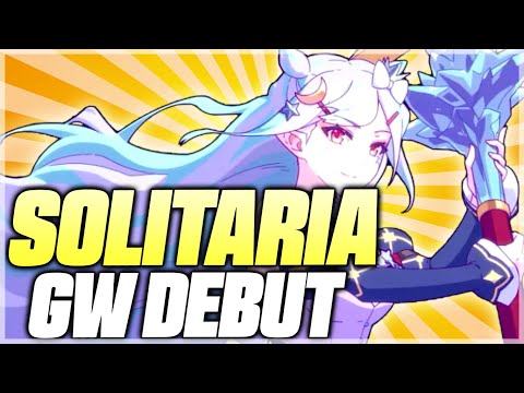 SOLITARIA DEBUT!! - Epic Seven