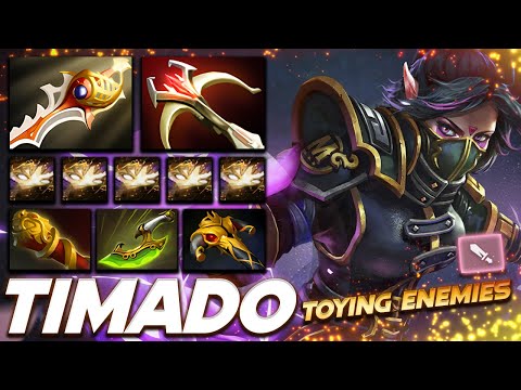 Timado Templar Assassin - Dota 2 Pro Gameplay [Watch & Learn]