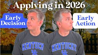 Applying Early to College in 2026 | Early Decision vs. Early Action Explained