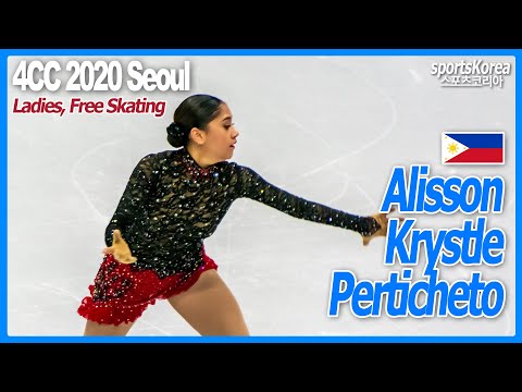 Alisson Krystle Perticheto (Philippines) FS, 4CC 2020 Seoul